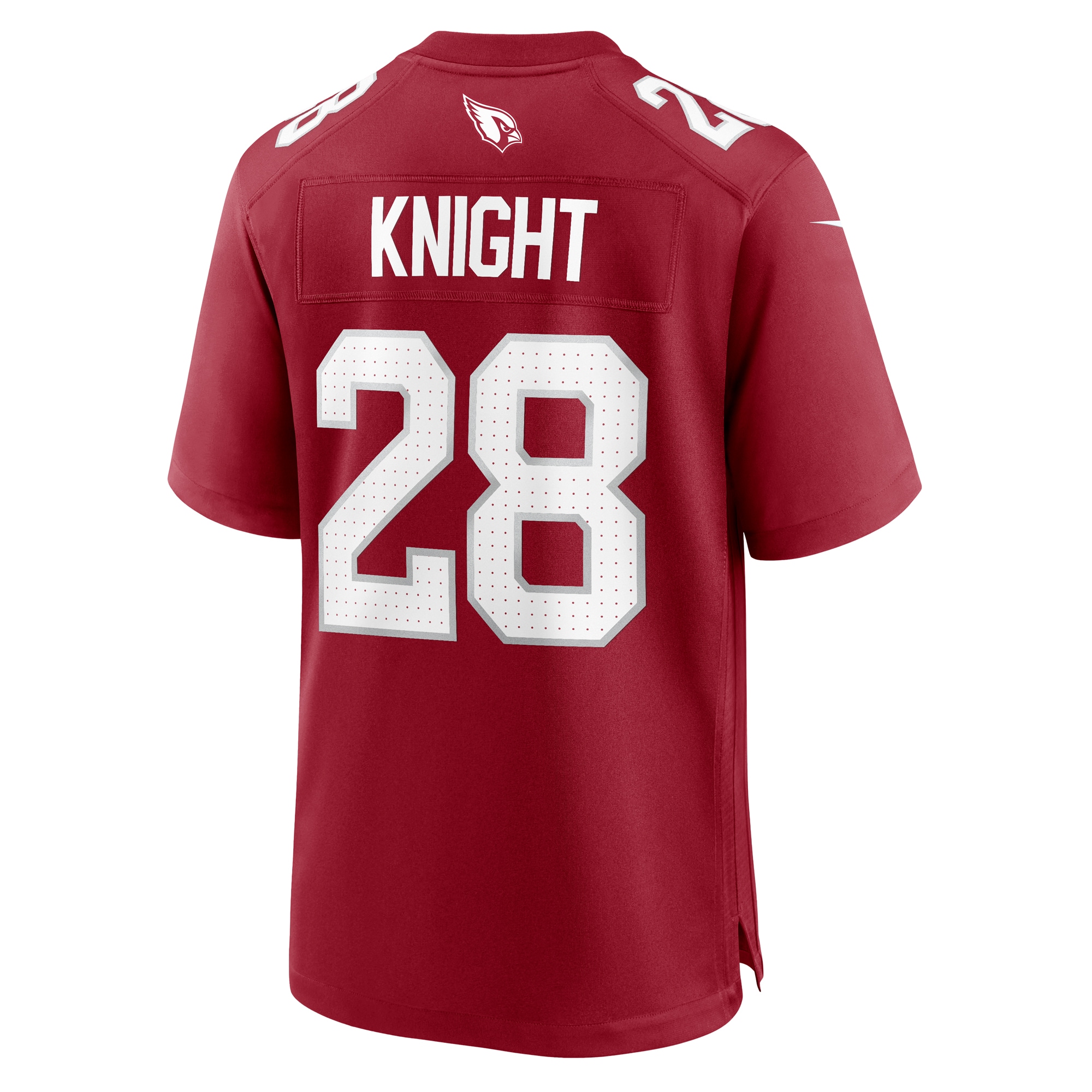 Qwuantrezz Knight Arizona Cardinals Nike Game Jersey – Cardinal - Image 3