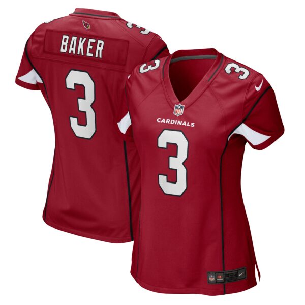 Budda Baker Arizona Cardinals Nike Women’s Game Jersey – Cardinal