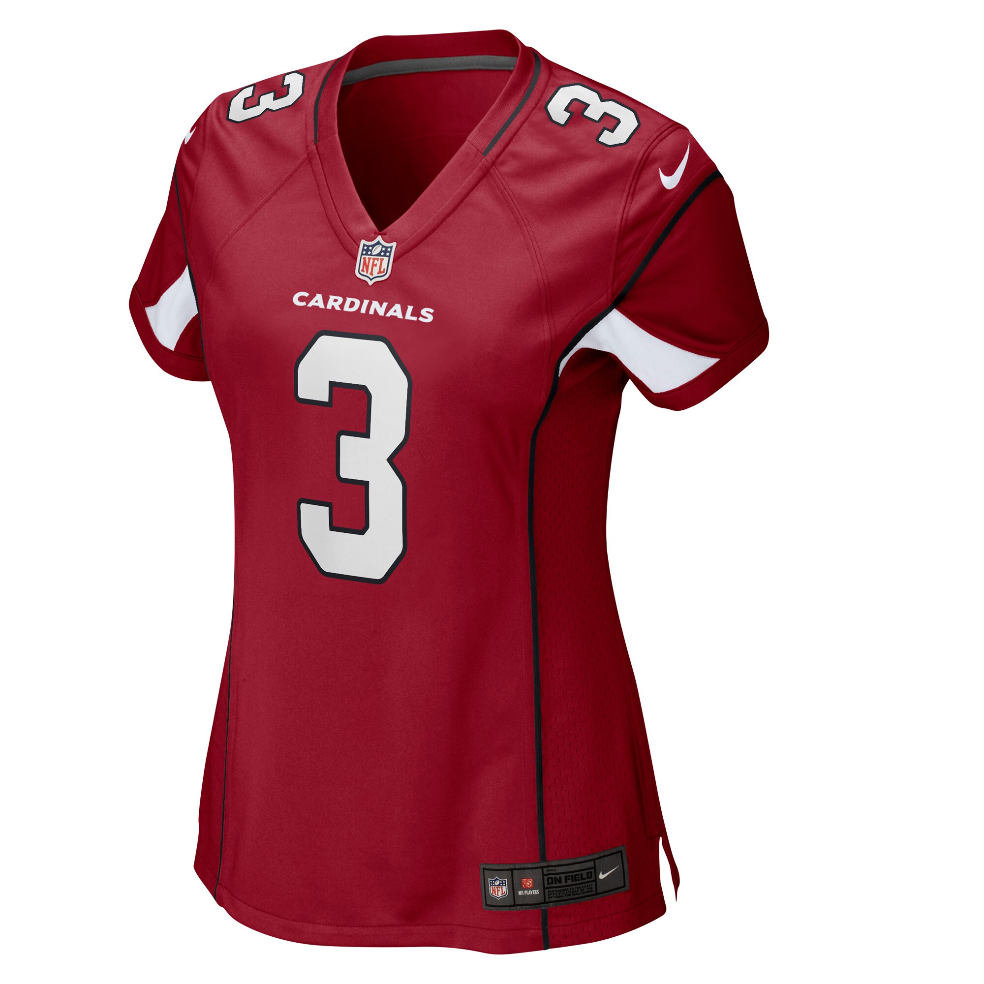 Budda Baker Arizona Cardinals Nike Women’s Game Jersey – Cardinal - Image 2