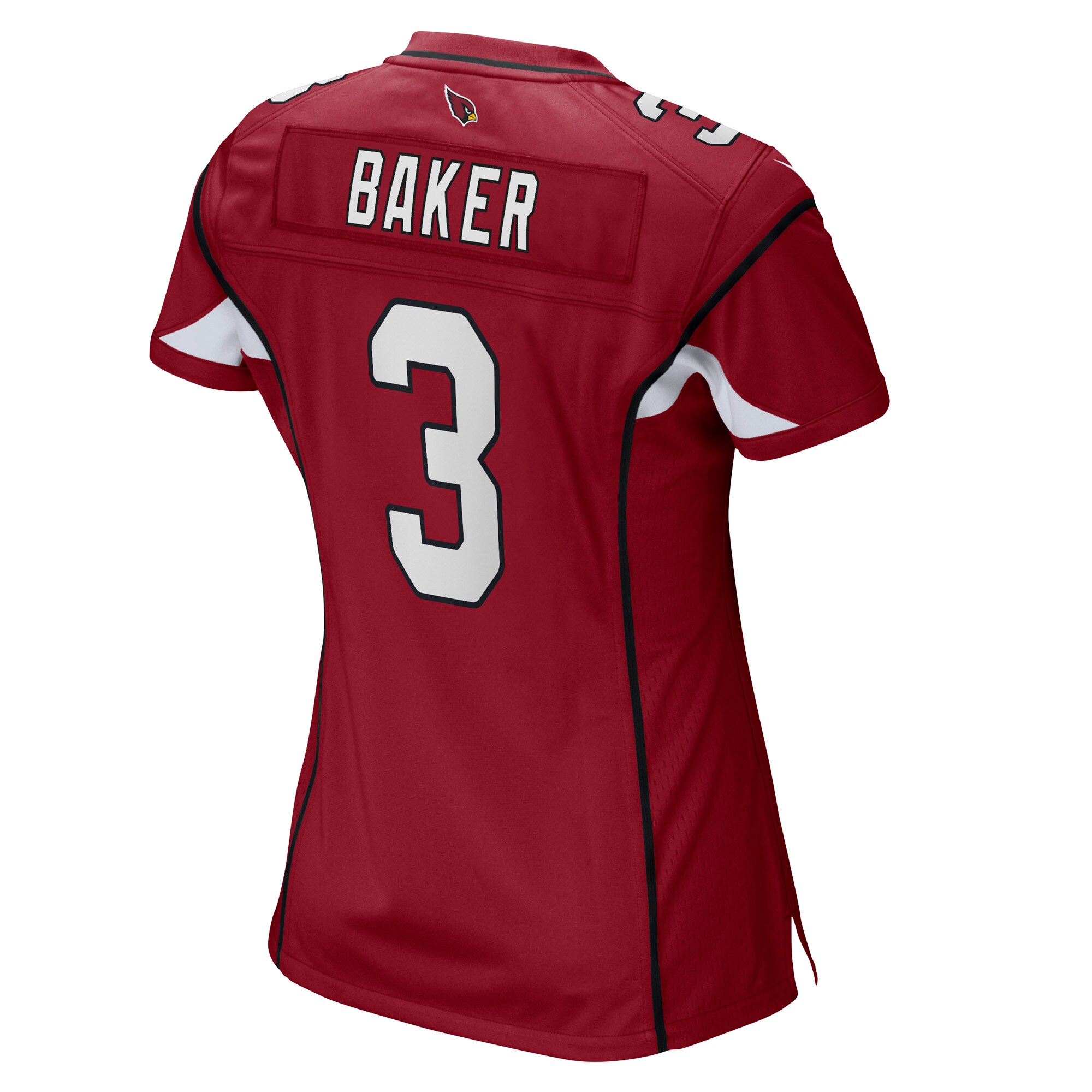 Budda Baker Arizona Cardinals Nike Women’s Game Jersey – Cardinal - Image 3