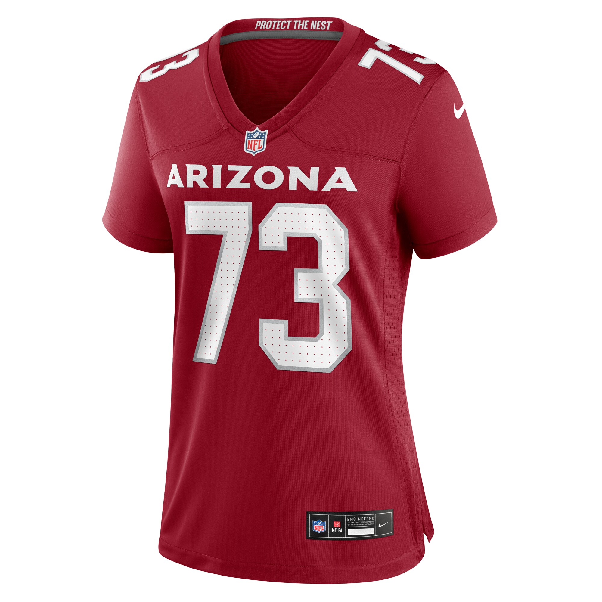 Lachavious Simmons Arizona Cardinals Nike Women’s Team Game Jersey – Cardinal - Image 2