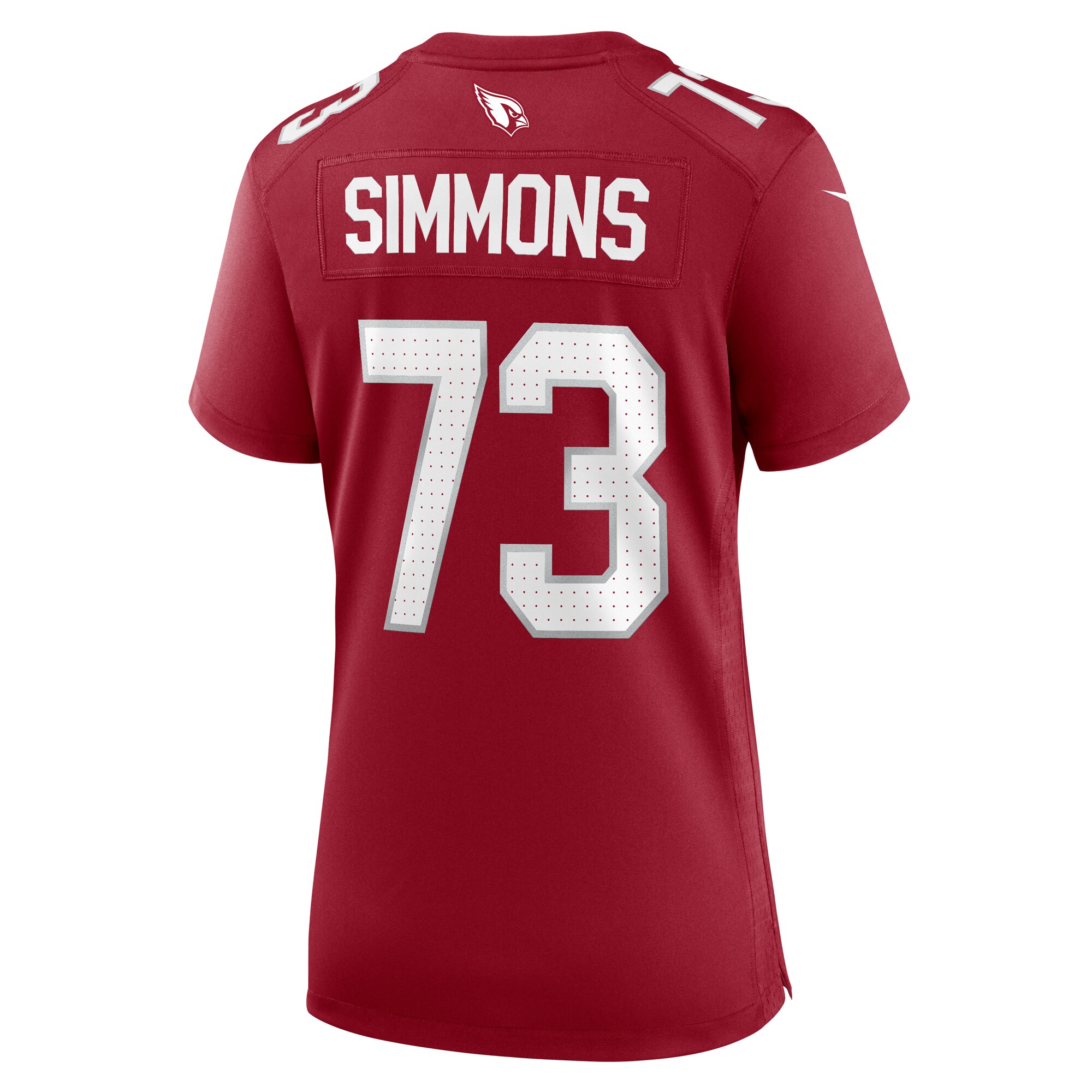 Lachavious Simmons Arizona Cardinals Nike Women’s Team Game Jersey – Cardinal - Image 3