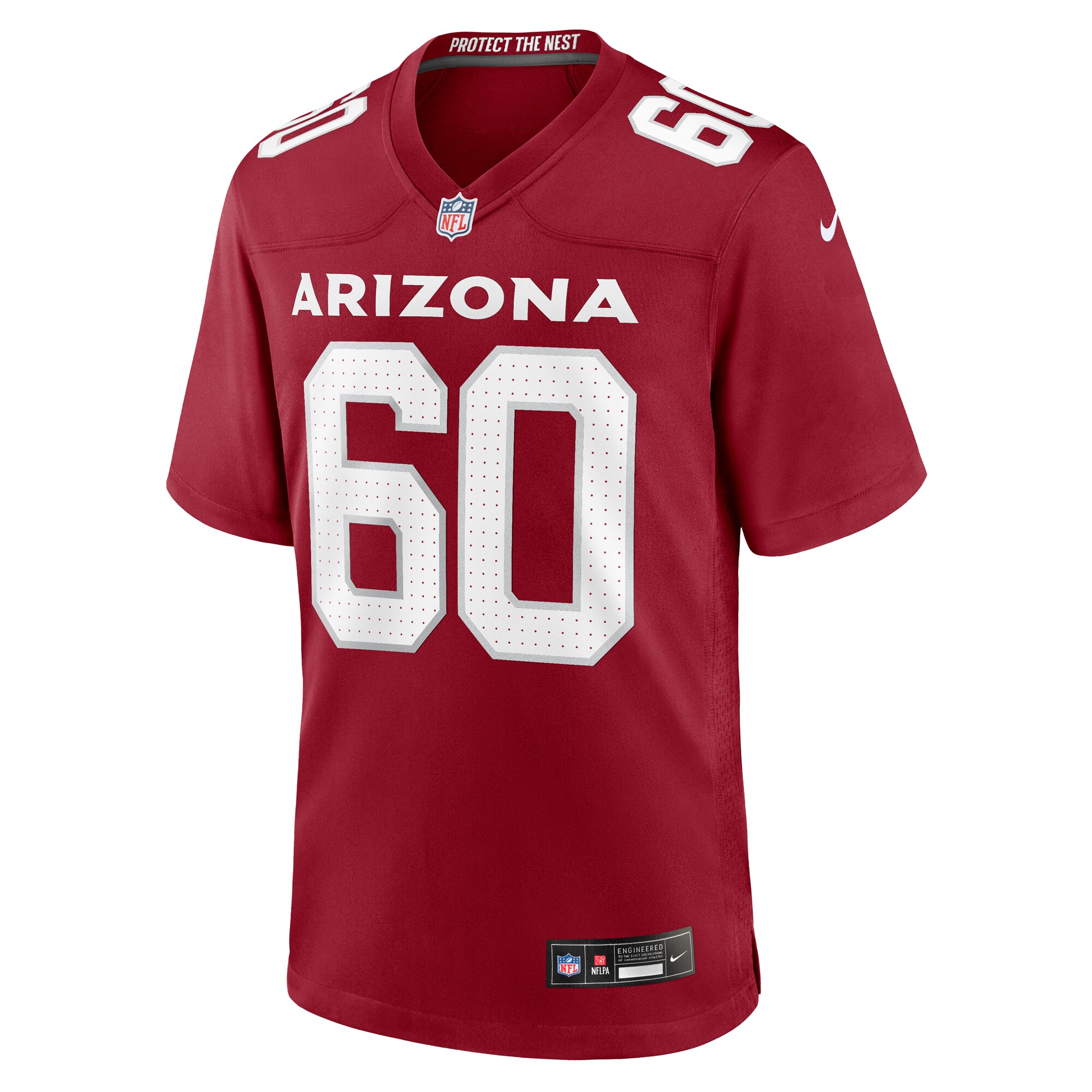 Ilm Manning Arizona Cardinals Nike Team Game Jersey – Cardinal - Image 2