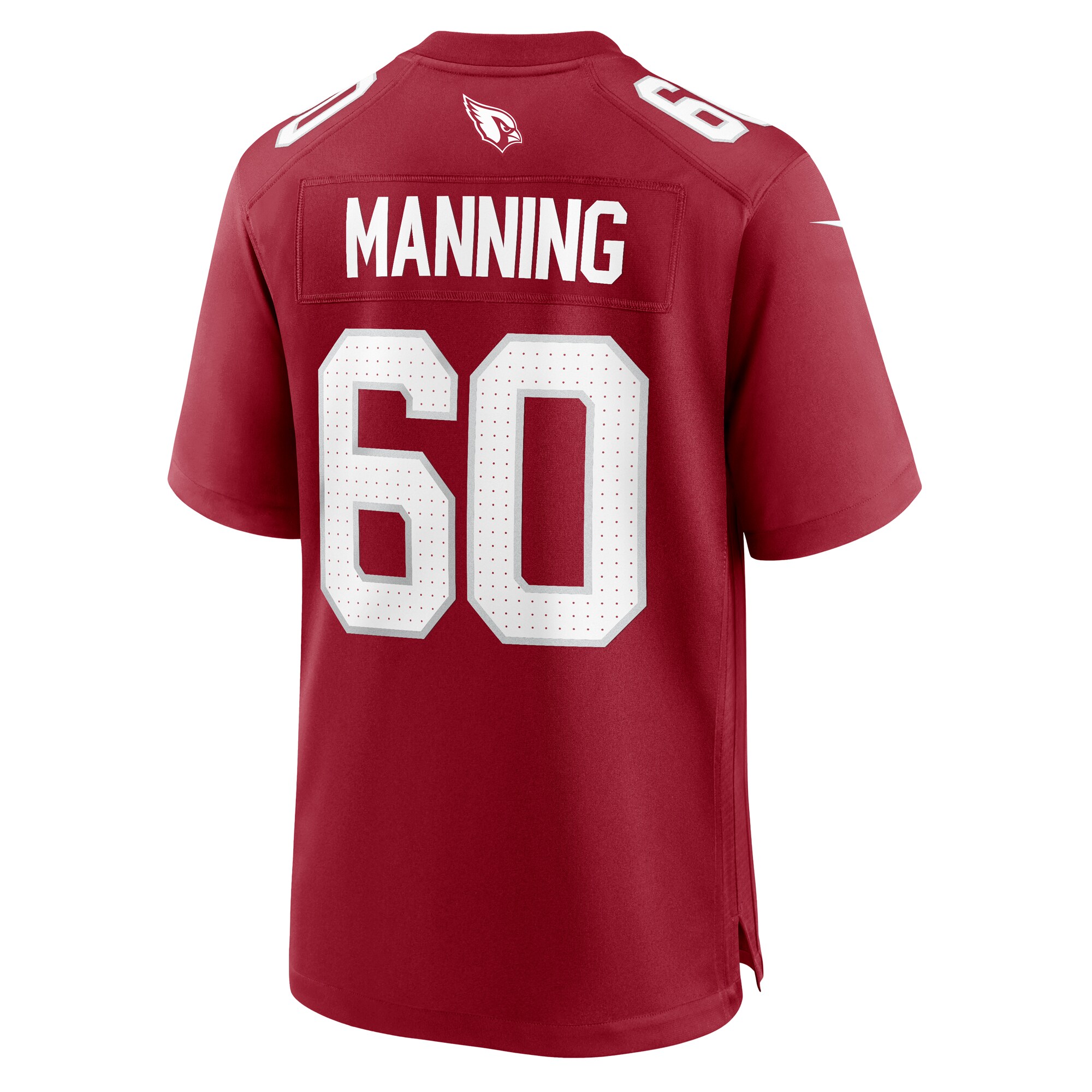 Ilm Manning Arizona Cardinals Nike Team Game Jersey – Cardinal - Image 3