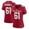 Carter O’Donnell Arizona Cardinals Nike Women’s Team Game Jersey – Cardinal