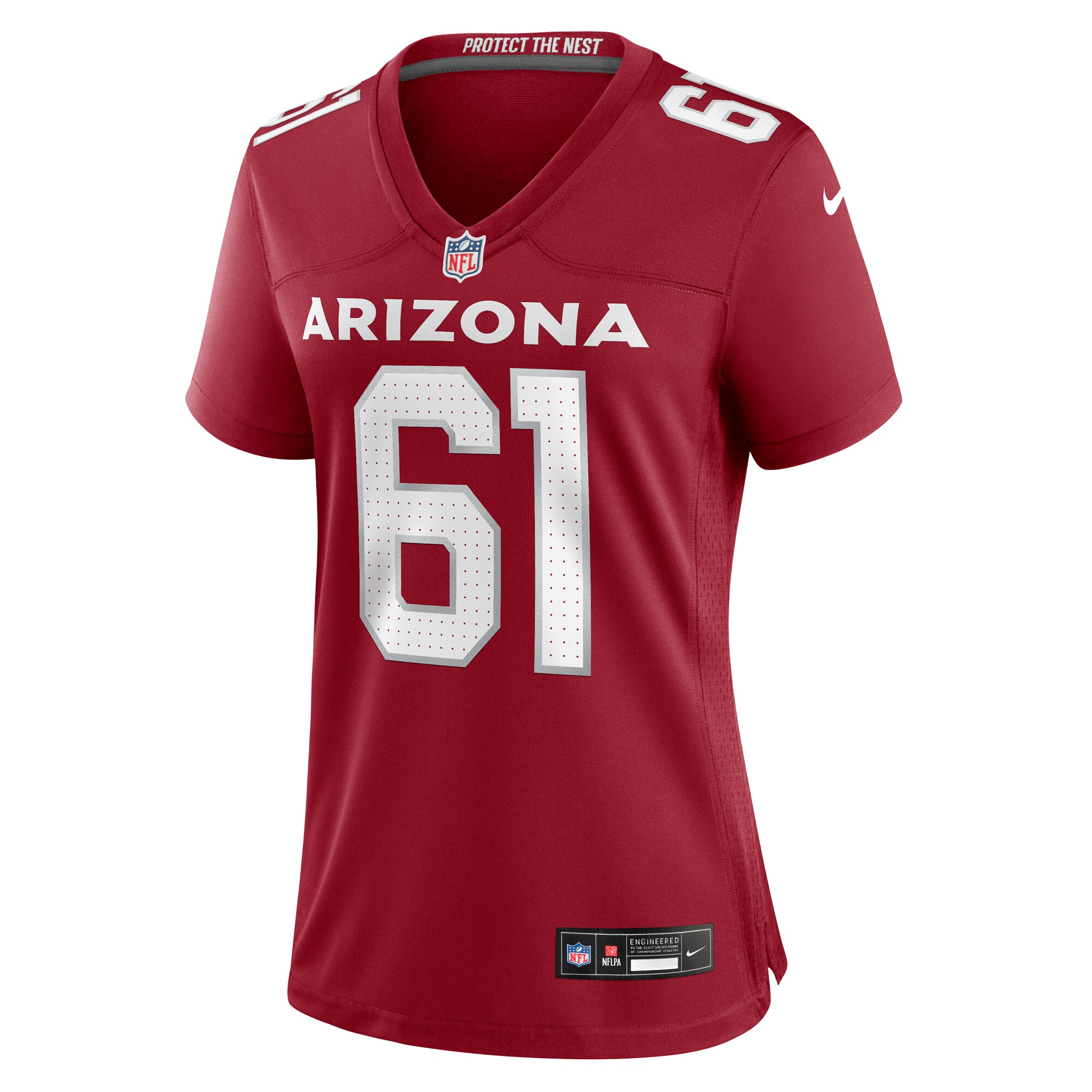 Carter O’Donnell Arizona Cardinals Nike Women’s Team Game Jersey – Cardinal - Image 2