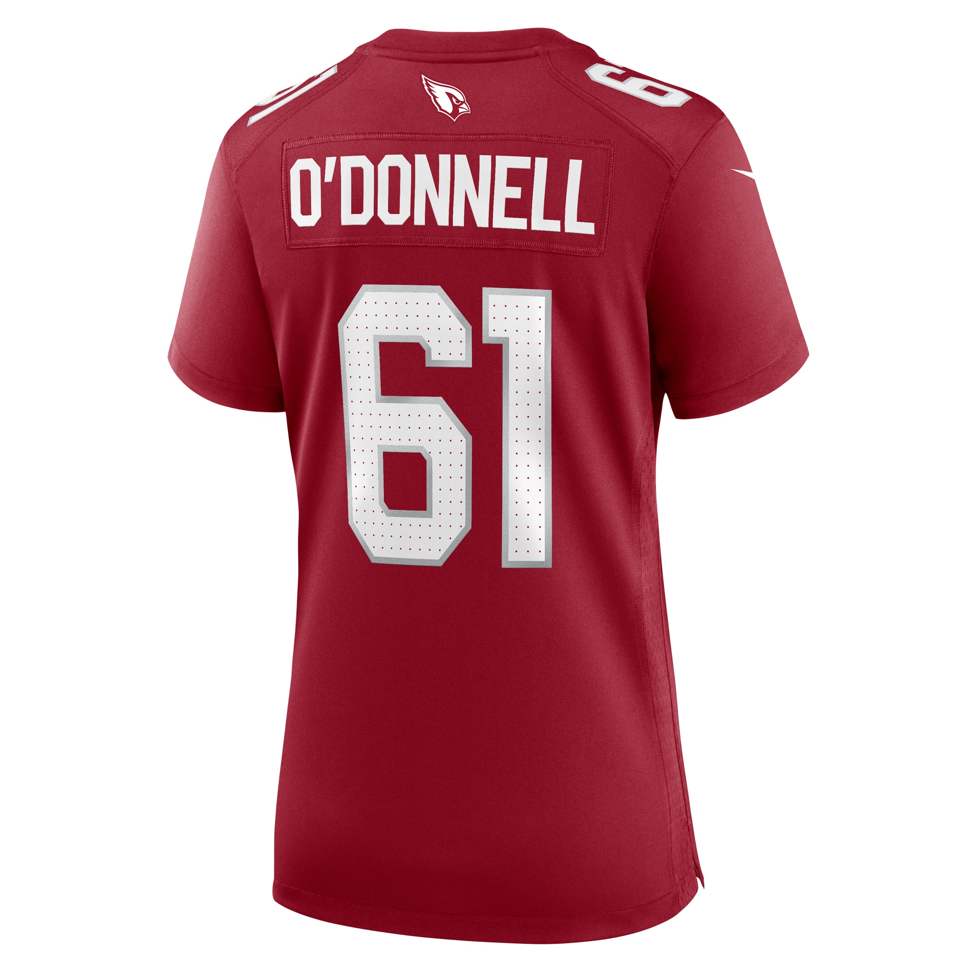 Carter O’Donnell Arizona Cardinals Nike Women’s Team Game Jersey – Cardinal - Image 3