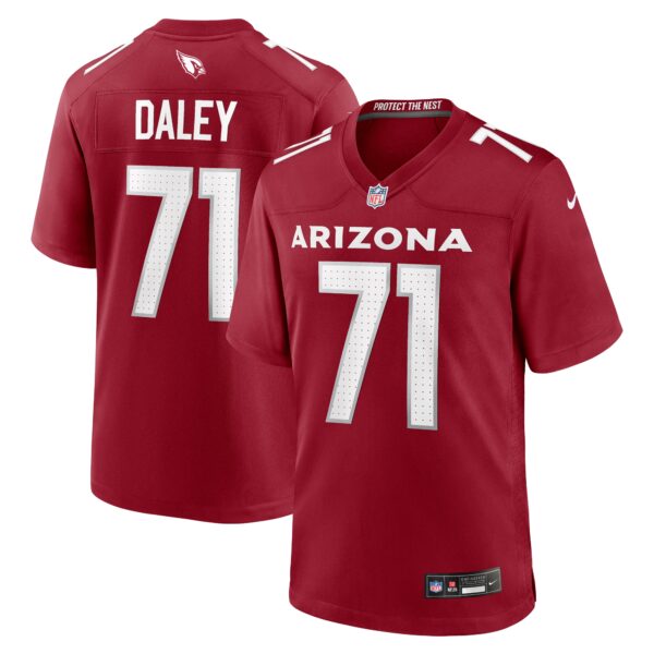 Dennis Daley Arizona Cardinals Nike Game Player Jersey – Cardinal