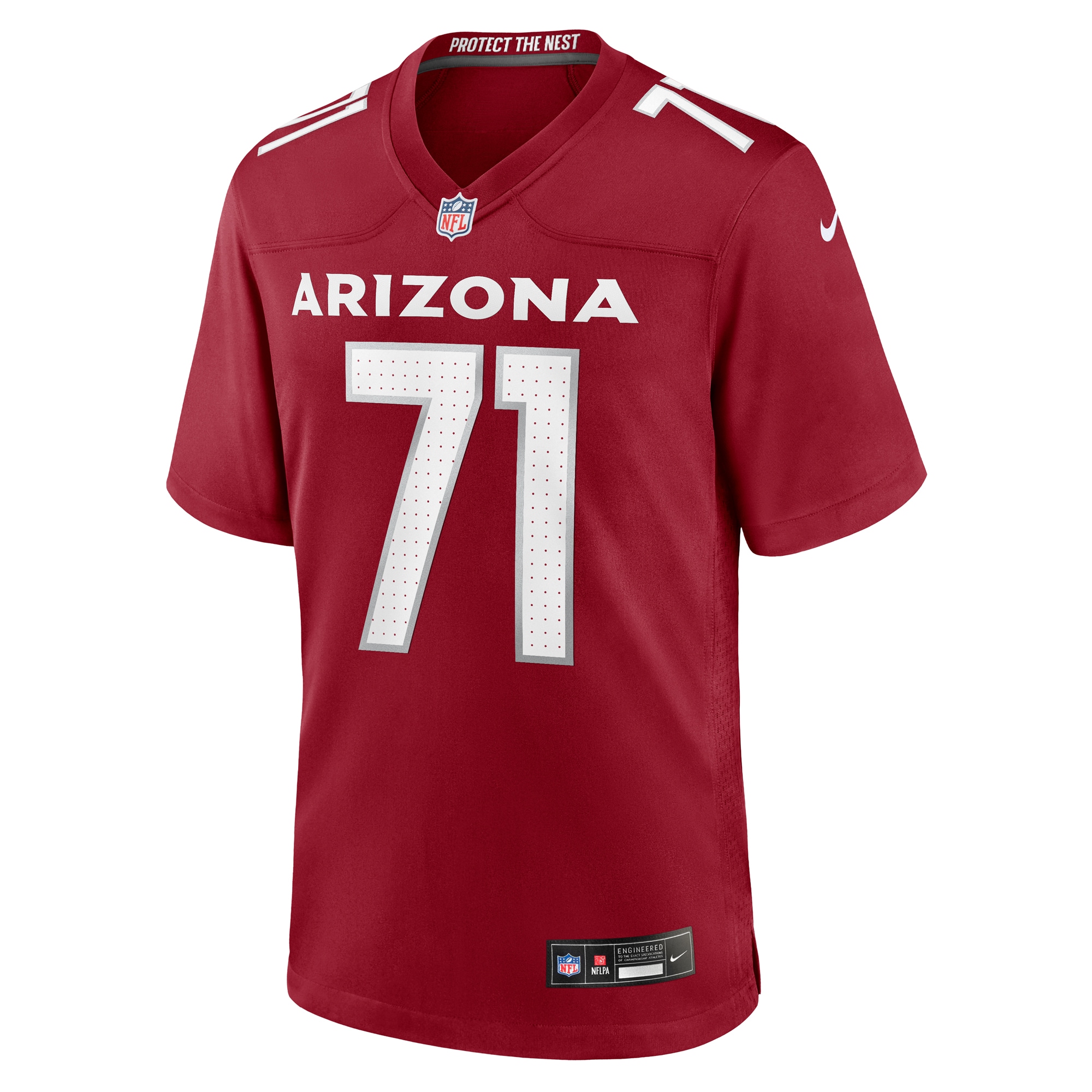 Dennis Daley Arizona Cardinals Nike Game Player Jersey – Cardinal - Image 2