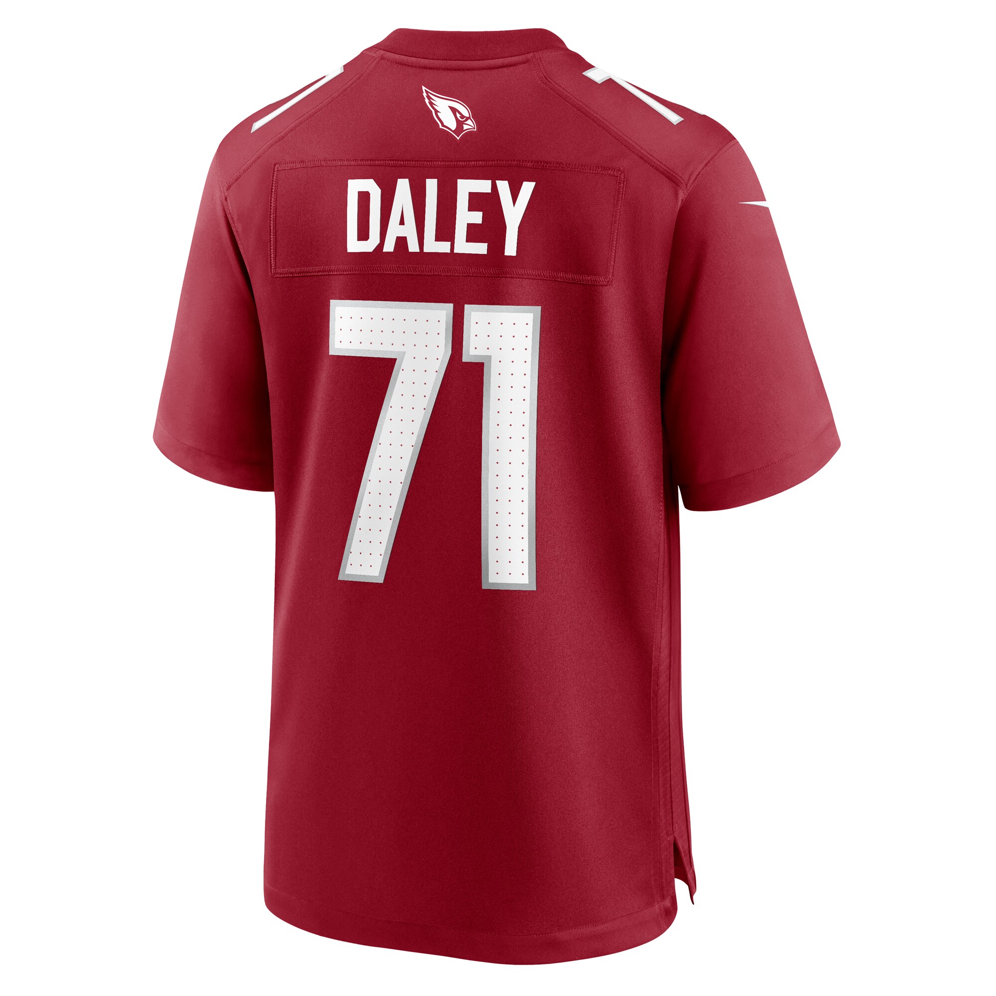 Dennis Daley Arizona Cardinals Nike Game Player Jersey – Cardinal - Image 3