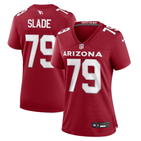 Jacob Slade Arizona Cardinals Nike Women’s Game Jersey – Cardinal