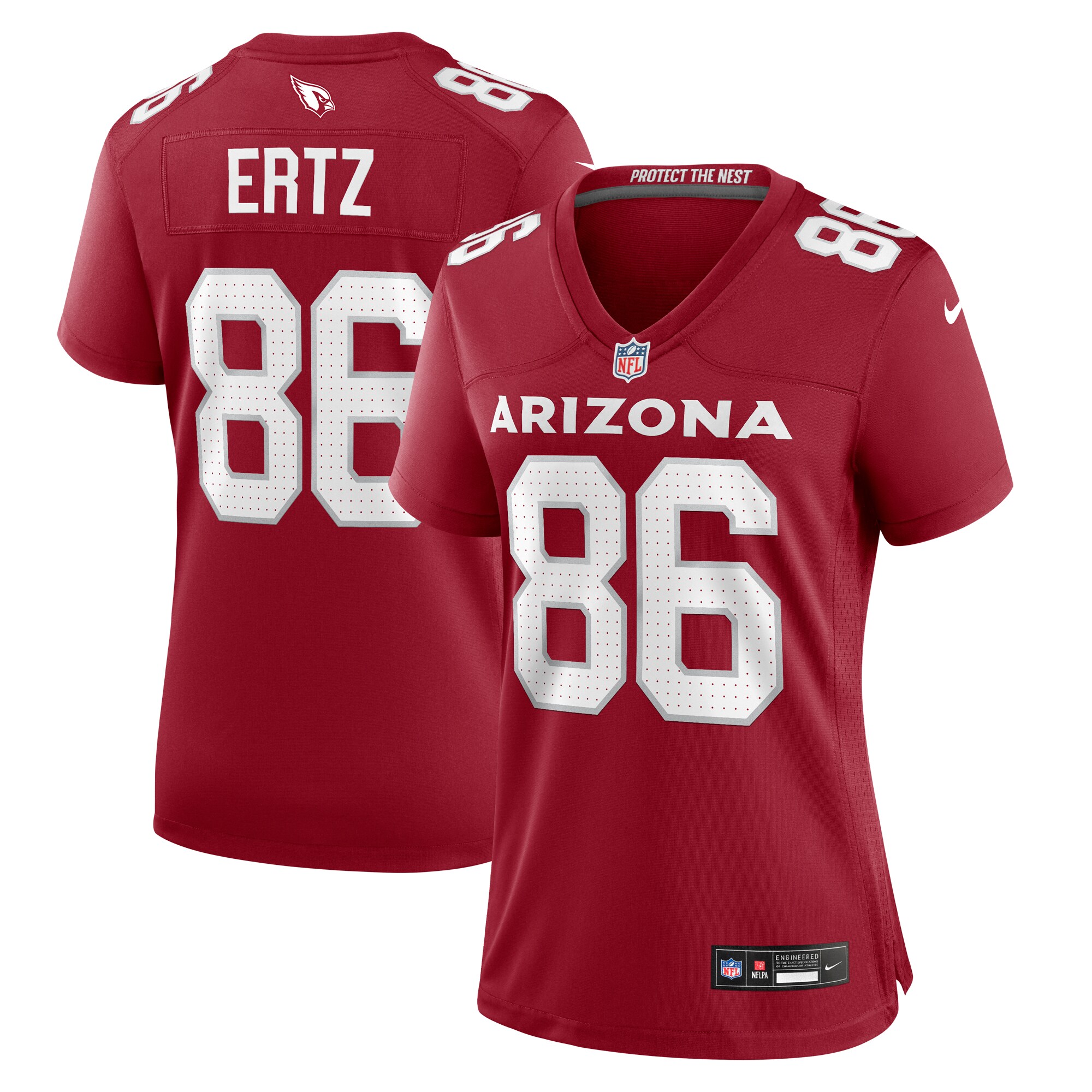 Zach Ertz Arizona Cardinals Nike Women’s Player Jersey – Cardinal