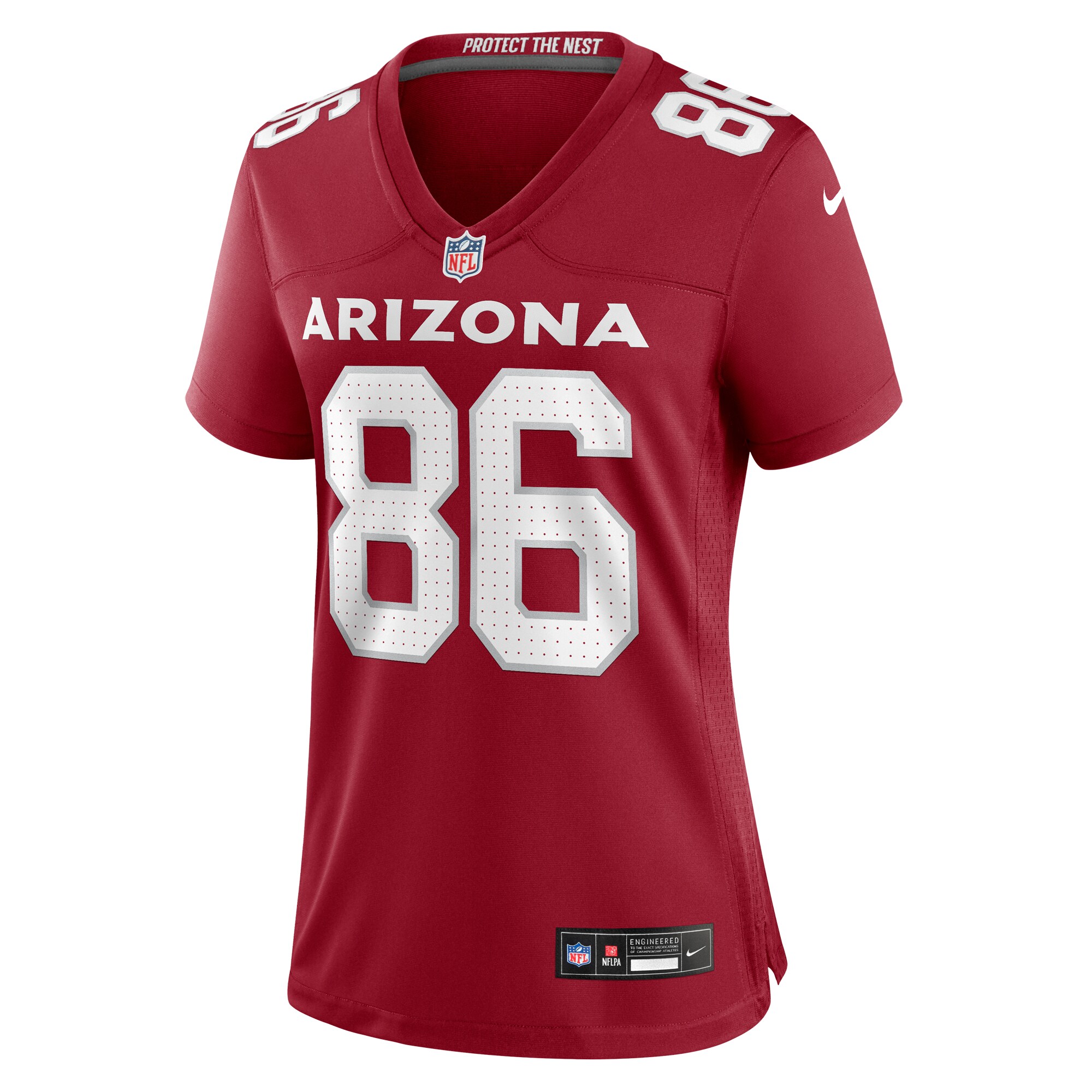 Zach Ertz Arizona Cardinals Nike Women’s Player Jersey – Cardinal - Image 2