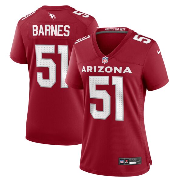Krys Barnes Arizona Cardinals Nike Women’s Team Game Jersey – Cardinal