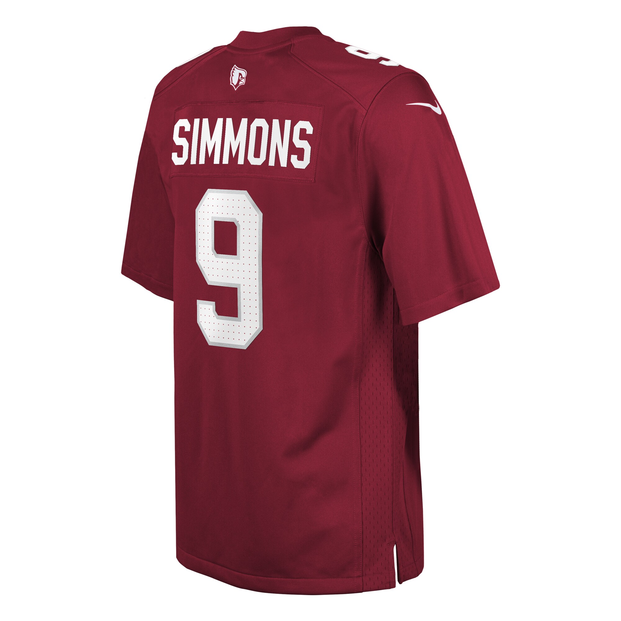 Isaiah Simmons Arizona Cardinals Nike Youth Game Jersey – Cardinal - Image 3