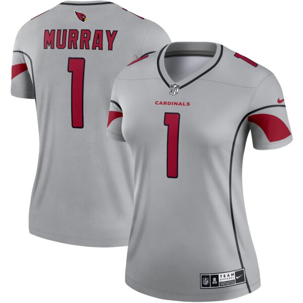 Kyler Murray Arizona Cardinals Nike Women’s Inverted Legend Jersey – Gray