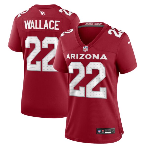 K’Von Wallace Arizona Cardinals Nike Women’s Team Game Jersey – Cardinal