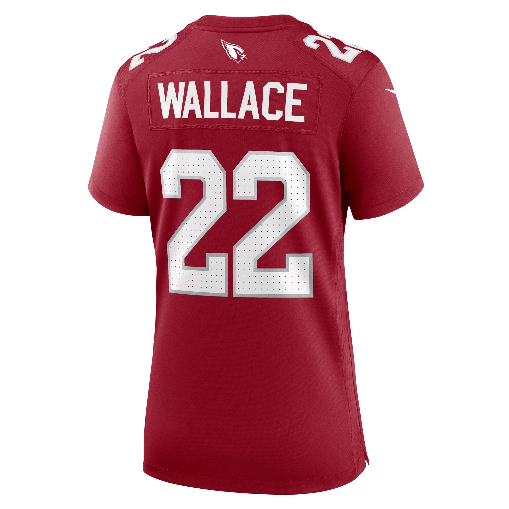 K’Von Wallace Arizona Cardinals Nike Women’s Team Game Jersey – Cardinal - Image 3