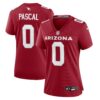Zach Pascal Arizona Cardinals Nike Women’s Game Player Jersey – Cardinal