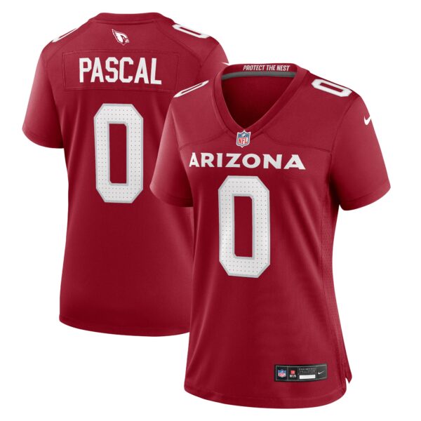 Zach Pascal Arizona Cardinals Nike Women’s Game Player Jersey – Cardinal