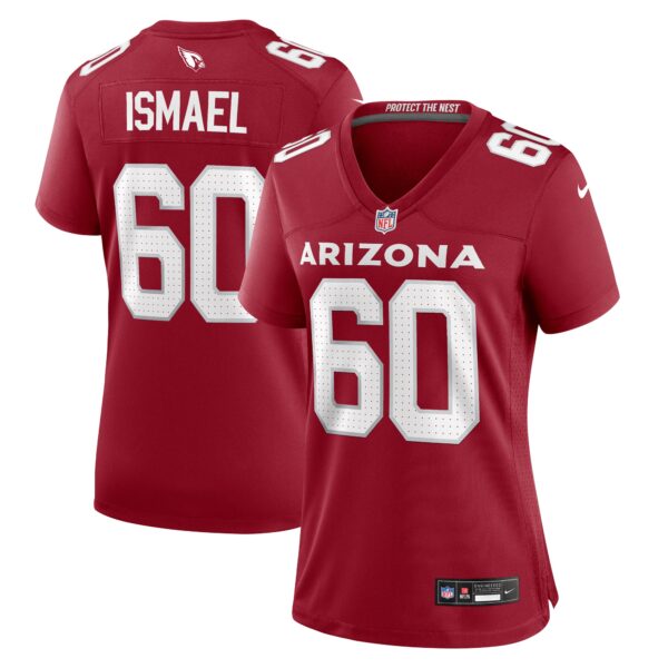 Keith Ismael Arizona Cardinals Nike Women’s Team Game Jersey – Cardinal