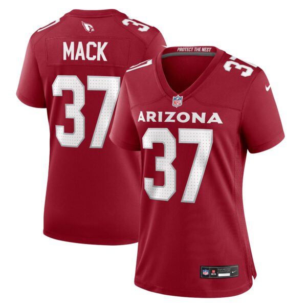 Marlon Mack Arizona Cardinals Nike Women’s Team Game Jersey – Cardinal