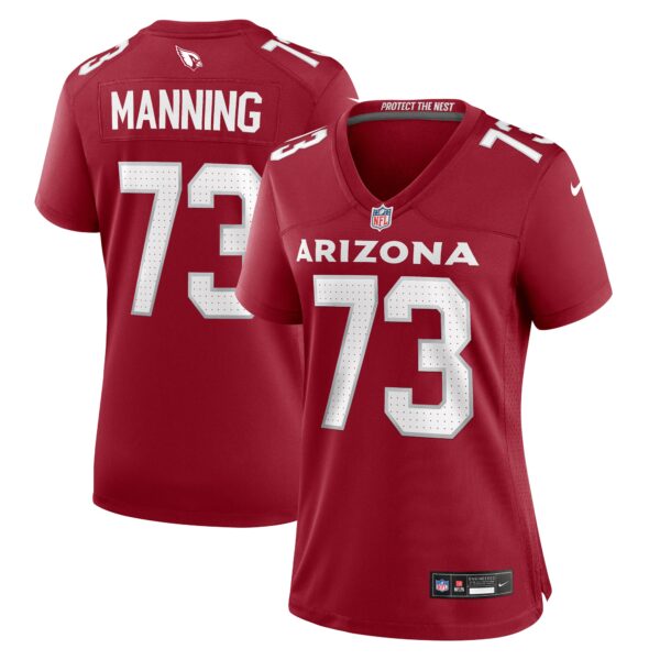 Ilm Manning Arizona Cardinals Nike Women’s Team Game Jersey – Cardinal