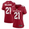Garrett Williams Arizona Cardinals Nike Women’s Game Jersey – Cardinal