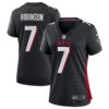 Bijan Robinson Atlanta Falcons Nike Women’s Player Jersey – Black