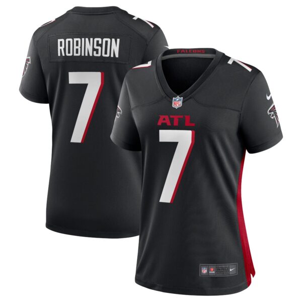 Bijan Robinson Atlanta Falcons Nike Women’s Player Jersey – Black