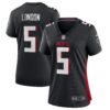 Drake London Atlanta Falcons Nike Women’s Player Game Jersey – Black