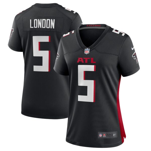 Drake London Atlanta Falcons Nike Women’s Player Game Jersey – Black