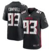 Calais Campbell Atlanta Falcons Nike Game Player Jersey – Black