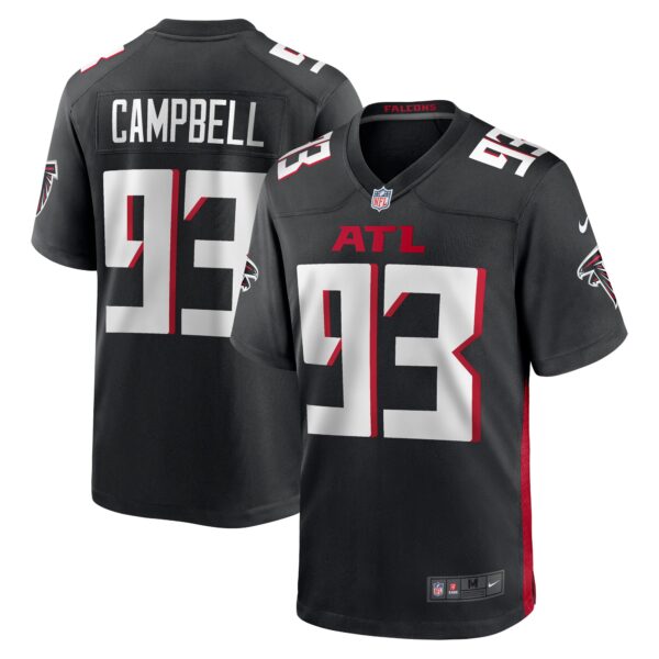 Calais Campbell Atlanta Falcons Nike Game Player Jersey – Black