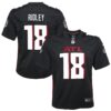 Calvin Ridley Atlanta Falcons Nike Youth Player Game Jersey – Black