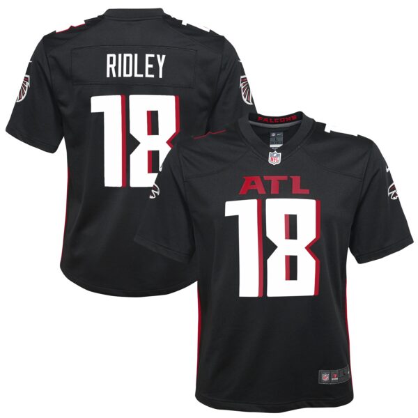 Calvin Ridley Atlanta Falcons Nike Youth Player Game Jersey – Black
