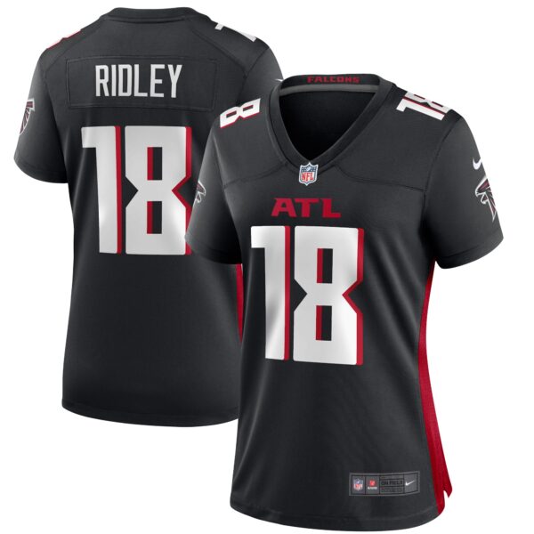 Calvin Ridley Atlanta Falcons Nike Women’s Game Player Jersey – Black