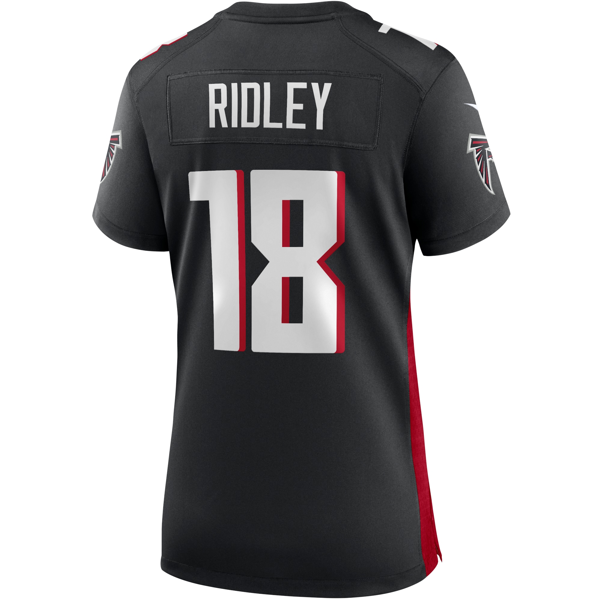 Calvin Ridley Atlanta Falcons Nike Women’s Game Player Jersey – Black - Image 3