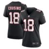 Kirk Cousins Atlanta Falcons Nike Women’s Alternate Game Jersey – Black