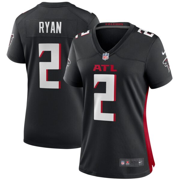 Matt Ryan Atlanta Falcons Nike Women’s Player Game Jersey – Black