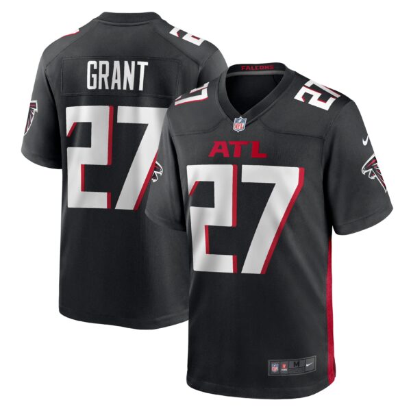 Richie Grant Atlanta Falcons Nike Game Jersey – Black