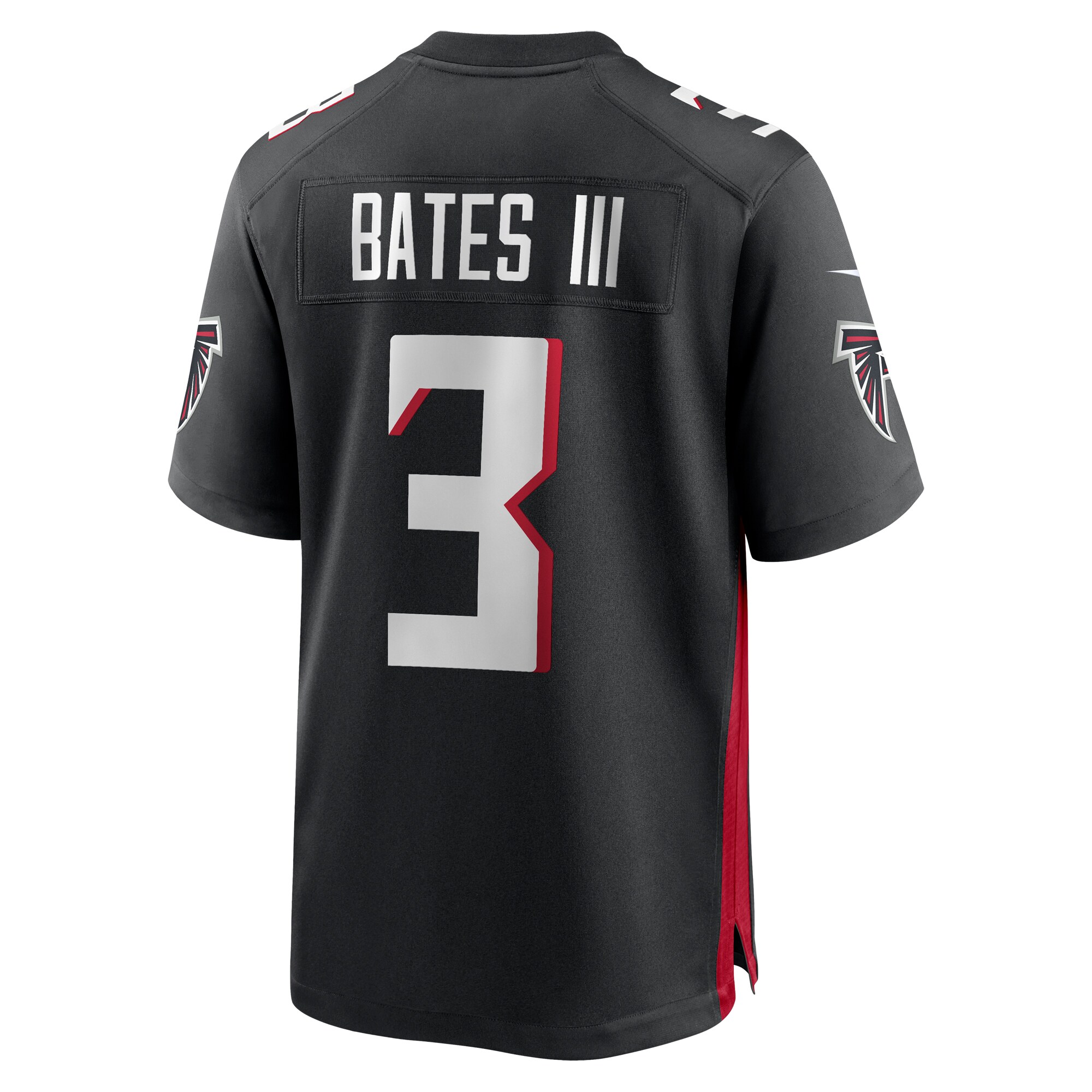 Jessie Bates III Atlanta Falcons Nike Game Player Jersey – Black - Image 3