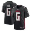 Younghoe Koo Atlanta Falcons Nike Team Game Jersey – Black