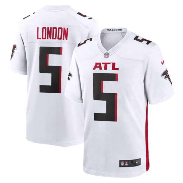 Drake London Atlanta Falcons Nike Away Game Player Jersey – White
