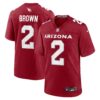 Marquise Brown Arizona Cardinals Nike Home Game Jersey – Cardinal