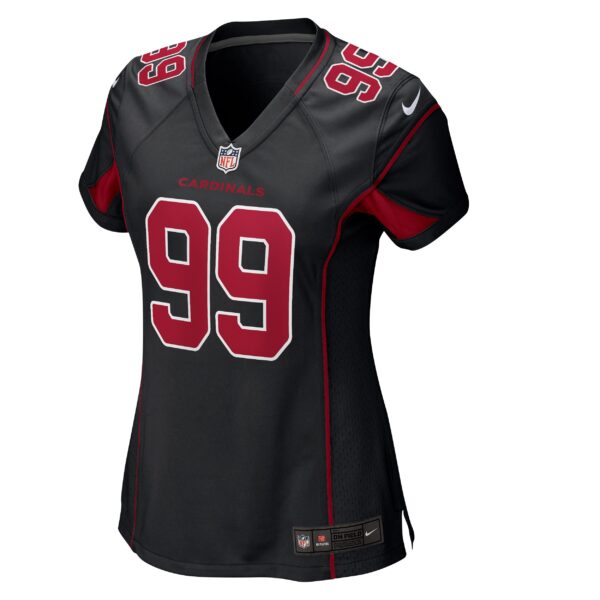 J.J. Watt Arizona Cardinals Nike Women’s 2nd Alternate Game Jersey – Black