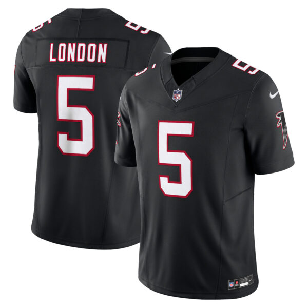 Drake London Atlanta Falcons Nike Vapor F.U.S.E. Limited Jersey – Black