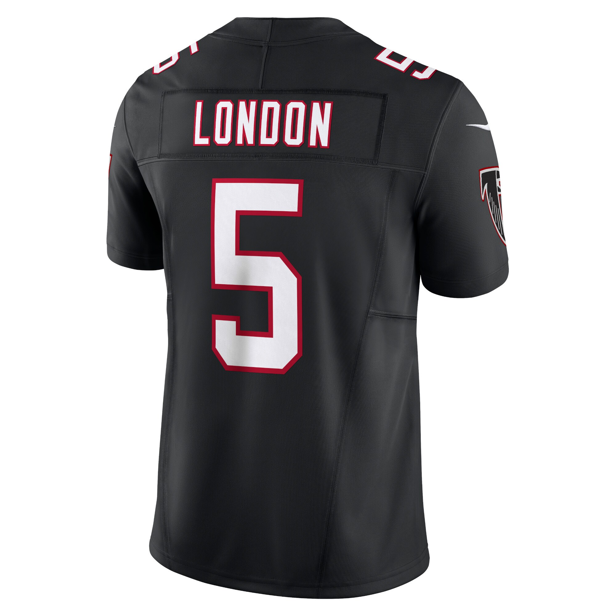 Drake London Atlanta Falcons Nike Vapor F.U.S.E. Limited Jersey – Black - Image 2