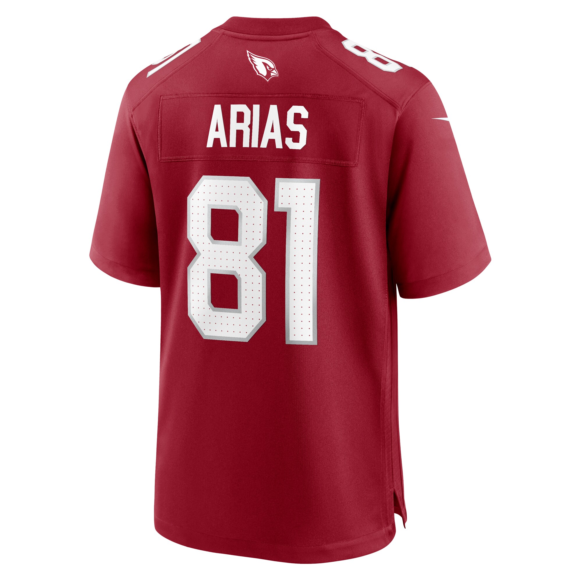 Daniel Arias Arizona Cardinals Nike Team Game Jersey – Cardinal - Image 3