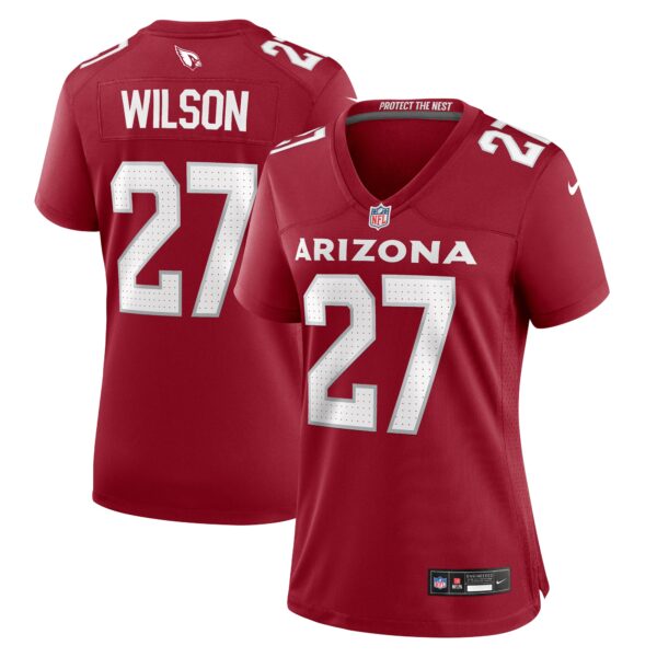 Divaad Wilson Arizona Cardinals Nike Women’s Team Game Jersey – Cardinal